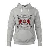 McGowan Family Tartan - 2D Unisex Hoodie